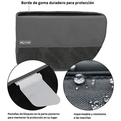 PET SAFE - Protectores de puerta para Autos Negro Kurgo