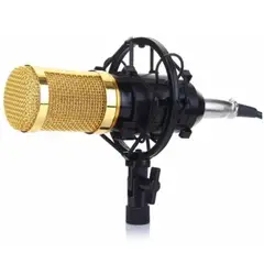 GENERICO - Set Micrófono Condensador Micrófono Soporte Antipop