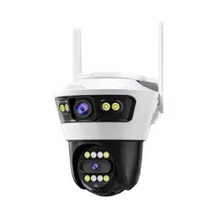 IRM - Camara De Seguridad Dual Exterior Wifi Ip66
