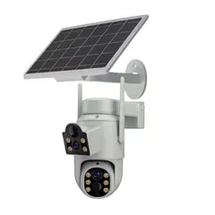 IRM - Camara De Seguridad Ip Panel Solar 13086