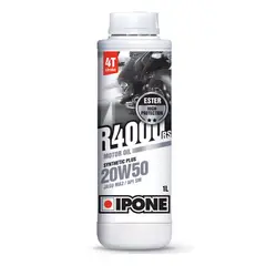 IPONE - Aceite 20w50 Sintético R4000 4t