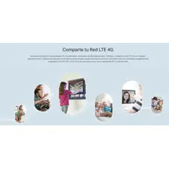 TP LINK - Bam Router Wi-fi Inalámbrico 4G LTE Tp-link Archer Mr400 Doble Banda