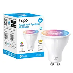 TP LINK - Ampolleta Tp-Link Smart Led Tapo Multicolores Gu10 Wi-fi Google Alexa