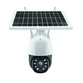 IRM - Cámara de Seguridad Inalámbrica WiFi Con Panel Solar IP66