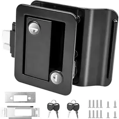 KUANGYE - Cerradura De Puerta De Entrada Para Remolque De Viaje RV