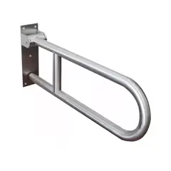 TAUMM - Barra De Seguridad Al Muro Abatible 78 Cm Para Minusvalidos