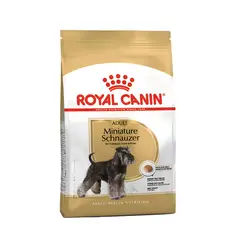 ROYAL CANIN - Alimento Royal SCHNAUZER MINIATURA ADULT Saco 3 kilo