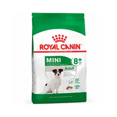 ROYAL CANIN - Mini Adulto 8+ Saco 3 Kilo