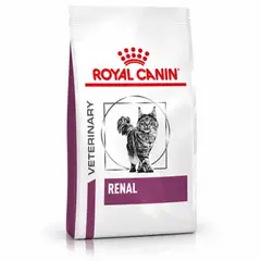 ROYAL CANIN - Alimento Feline Renal Para Gato Adulto 2kg