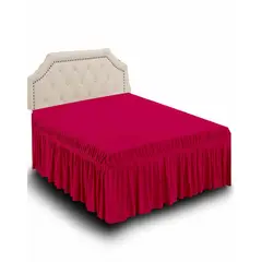 GENERICO - Faldón de Cama 150x200 - Elegante y Resistente B3