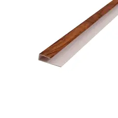 NOTWOOD - Perfil J Pvc Sherwood - 300 cm / 8 uds