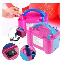 GENERICO - Inflador De Globos Eléctrico Con Dos Boquillas De Aire