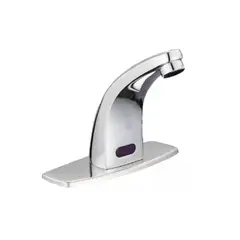 GENERICO - Llave Monomando Lavamanos Moderno Sensor Infrarrojo Acero