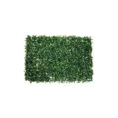 GENERICO - Pack 20 Pasto Palmeta Artificial Trebol Vetrical 60x40cm