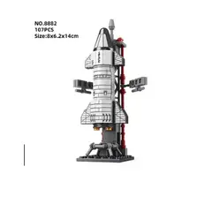 GENERICO - Bloques de construccion Cohete espacial