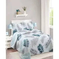 GENERICO - Cubrecama de verano king-superking material quilt