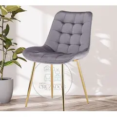 GENERICO - Silla Capitone Top GRIS