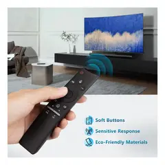 GENERICO - Control Remoto Universal Genérico Para Smart TV Samsung Voz