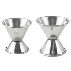 WINCO - Jigger Acero Inoxidable 2 tamaños