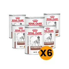 ROYAL CANIN - Royal Gastrointestinal Canine Lata 385gr - Pack 6 Latas