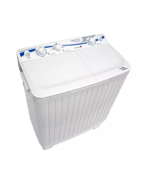 Lavadora Semi-automático Lc-6550 Blanca 6.5 kg