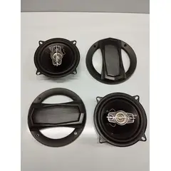 GENERICO - X2 Parlantes de 6 pulgadas 15,24 cm para auto