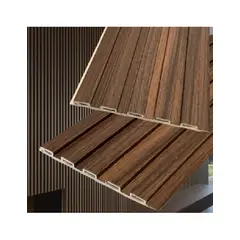 GENERICO - WPC Wall Panel Interior Slim 10 piezas - Café