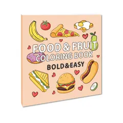 ATURE - Libro De Colorear De Dibujos Animados Juguete Para Niños