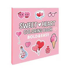 ATURE - Libro De Colorear De Dibujos Animados Juguete Para Niños