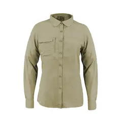 ABSOLUTE ZERO - Blusa Lightwind W2200 Ripstop Beige UV