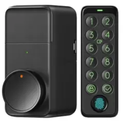 GEN - CERRADURA INTELIGENTE RETROFIT COMPATIBLE CON COMANDOS DE VOZ  SWITCHBOT LOCK PRO EU