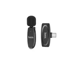 HOCO - Microfono inalambrico tipo C L15 Negro