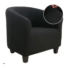 GENERICO - Funda Cubre Poltronas de tela elasticada CUADRILLE