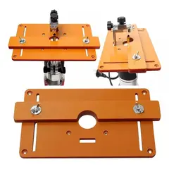 GENERICO - Tablero De Guía Ranura De Fresado De Madera
