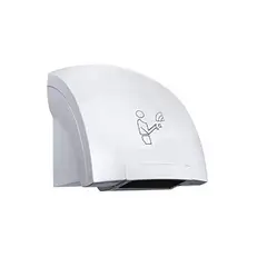 GENERICO - Secador Mano Eléctrico Con Sensor White