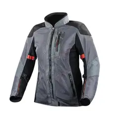 LS2 - CHAQUETA ALBA VERANO MUJER GRIS OSCURO TALLA M