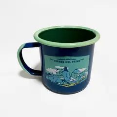 LENGA - Tazón Mug Acero Esmaltado Parque Nacional Las Torres 330ml Lenga®