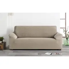 ZAHR - FUNDAS BIELASTICA 3 CUERPOS BALI COLOR LINO