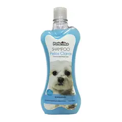GENERICO - Shampoo Pelos Claros 500ml Perros y Gatos