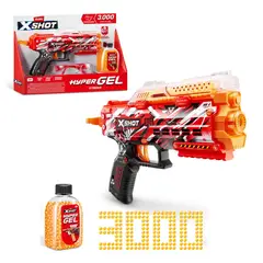 X-SHOT - Lanzador de dardos X SHOT Hydrogel 3000 bolitas de gel
