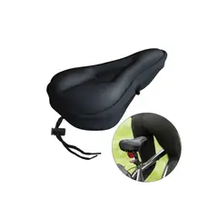 GENERICO - Forro Asiento De Bicicleta Cubre Sillin De Gel Maxima Comodidad