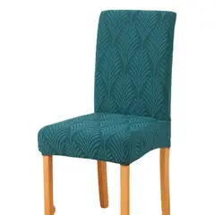 GENERICO - Fundas Texturizadas para sillas-Pack de 6 C1