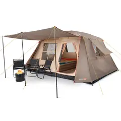 BOSSCAMP - Carpa Quintay 8 Personas 3000 Mm Cubre Techo Largo Toldo Extendido