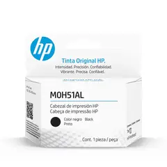 HP - Cabezal de Impresión de Sustitución M0H51AL Negro