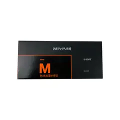 MIYA - LÁPIZ DE CARBÓN M SERIES 10 UNDS, S-SOFT