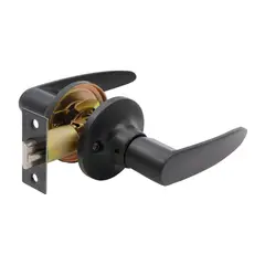 ODIS - Cerradura Tubular Con Manilla 203 Acceso - Negro