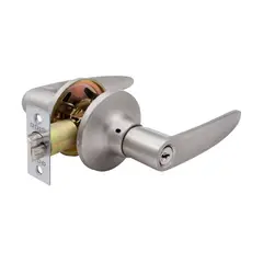 ODIS - Cerradura Tubular Con Manilla 203 Acceso - Plata Mate