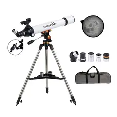NOVYSTOR - Telescopio Astronómico Profesional Monocular 70070m