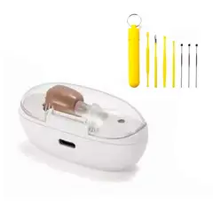 MG SPIRIT - Audífono Recargable para Sordos Individual Perdida Severa