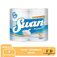 SWAN - Papel Higienico 50mt 32 Rollos